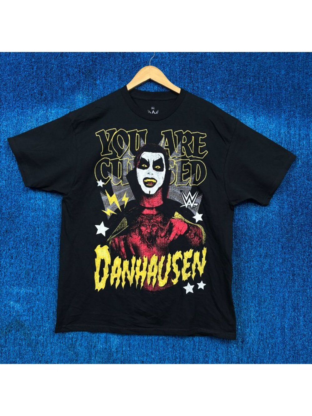 WWE Legends Danhausen Graphic T-Shirt Size Extra Large